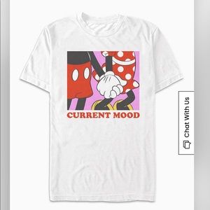 FIFTH SUN Mickey & Minnie Current T-Shirt